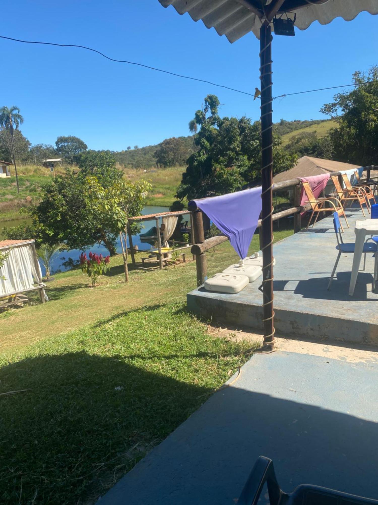 Hotel Fazenda Canto Do Canario Cocalzinho de Goias Exteriér fotografie