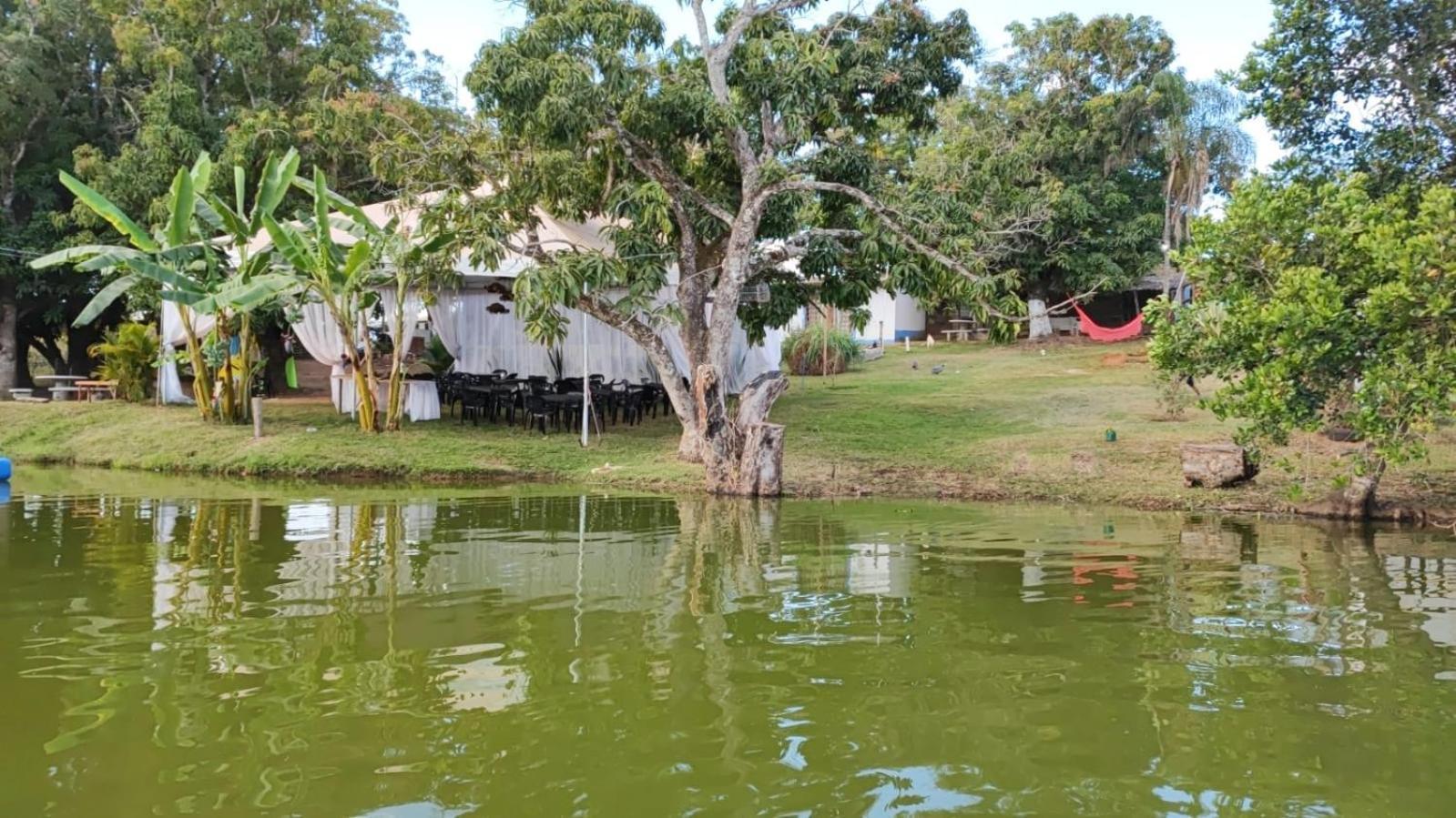 Hotel Fazenda Canto Do Canario Cocalzinho de Goias Exteriér fotografie