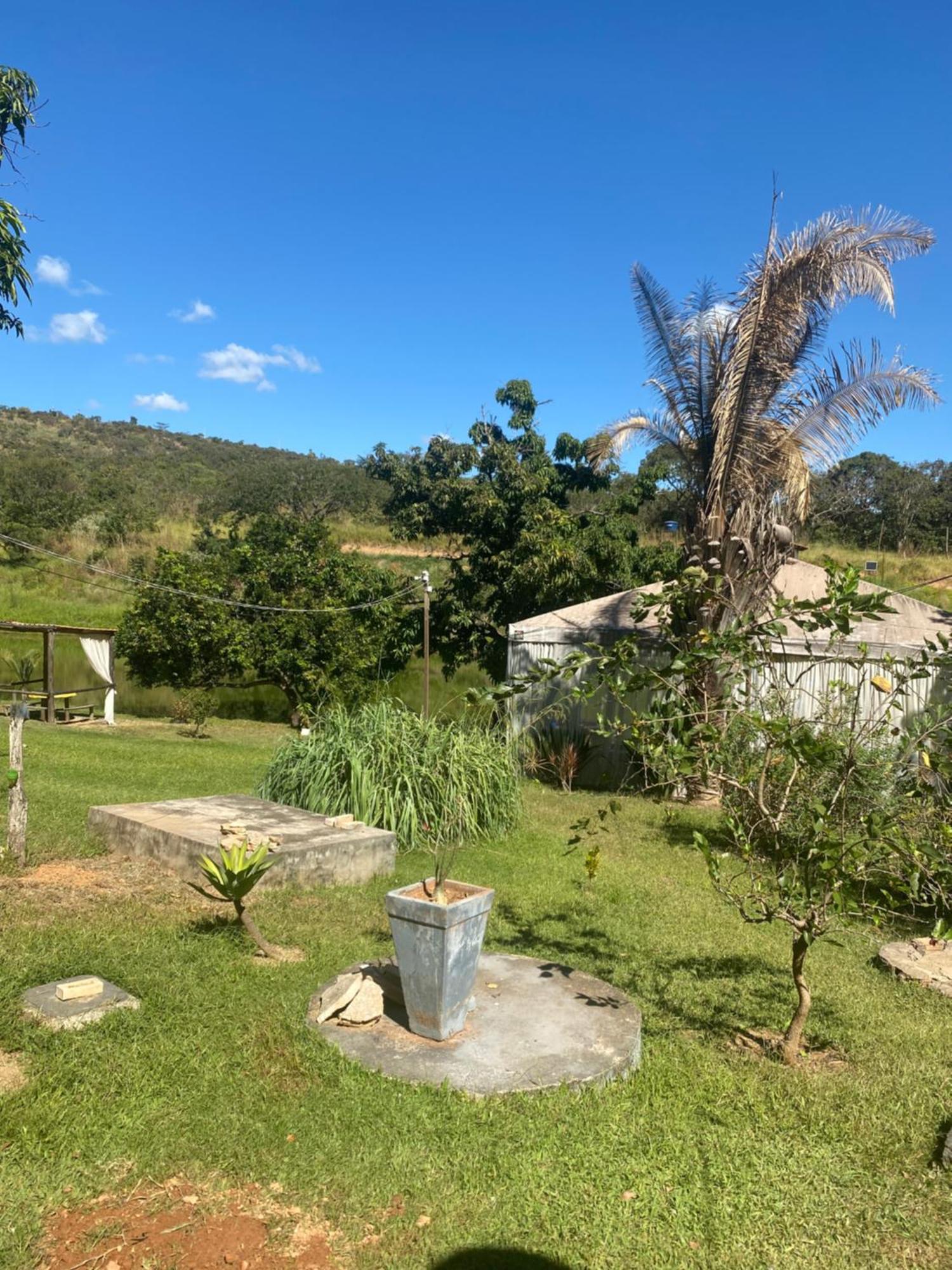 Hotel Fazenda Canto Do Canario Cocalzinho de Goias Exteriér fotografie